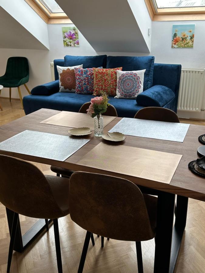 Klimatisiertes Dachgeschoss City Apartment In Zentrum Wiens Екстер'єр фото