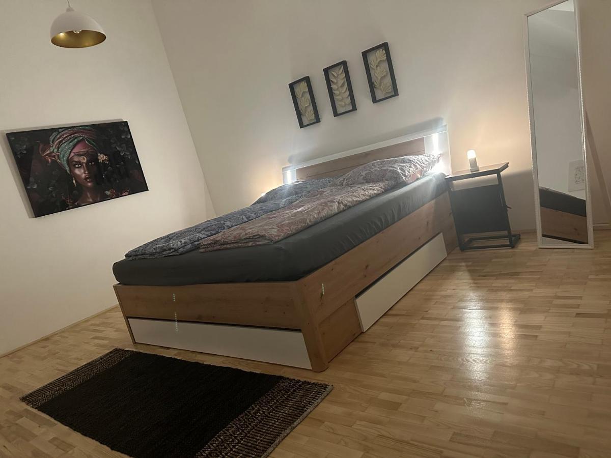 Klimatisiertes Dachgeschoss City Apartment In Zentrum Wiens Екстер'єр фото