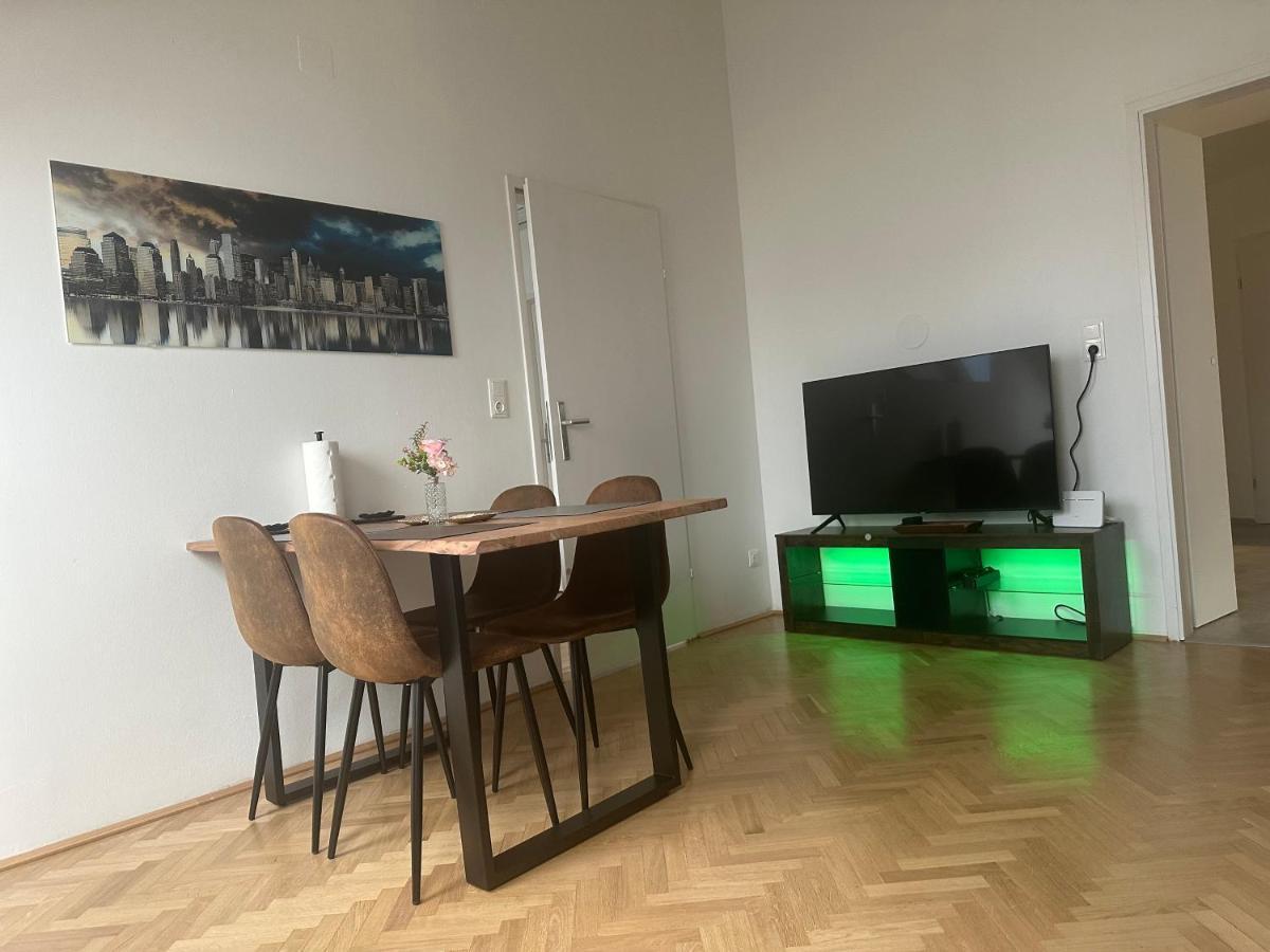 Klimatisiertes Dachgeschoss City Apartment In Zentrum Wiens Екстер'єр фото