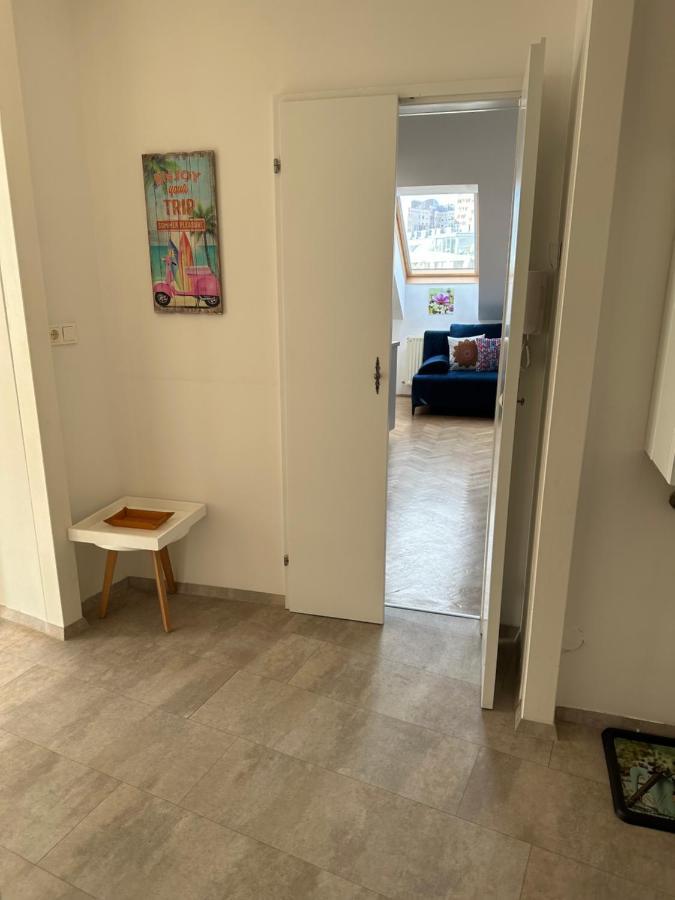 Klimatisiertes Dachgeschoss City Apartment In Zentrum Wiens Екстер'єр фото