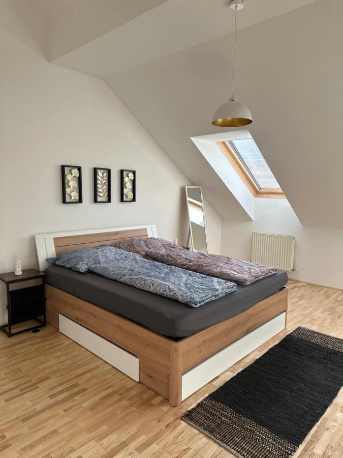 Klimatisiertes Dachgeschoss City Apartment In Zentrum Wiens Екстер'єр фото