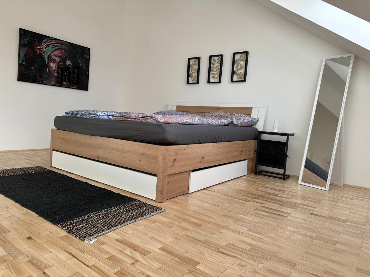 Klimatisiertes Dachgeschoss City Apartment In Zentrum Wiens Екстер'єр фото