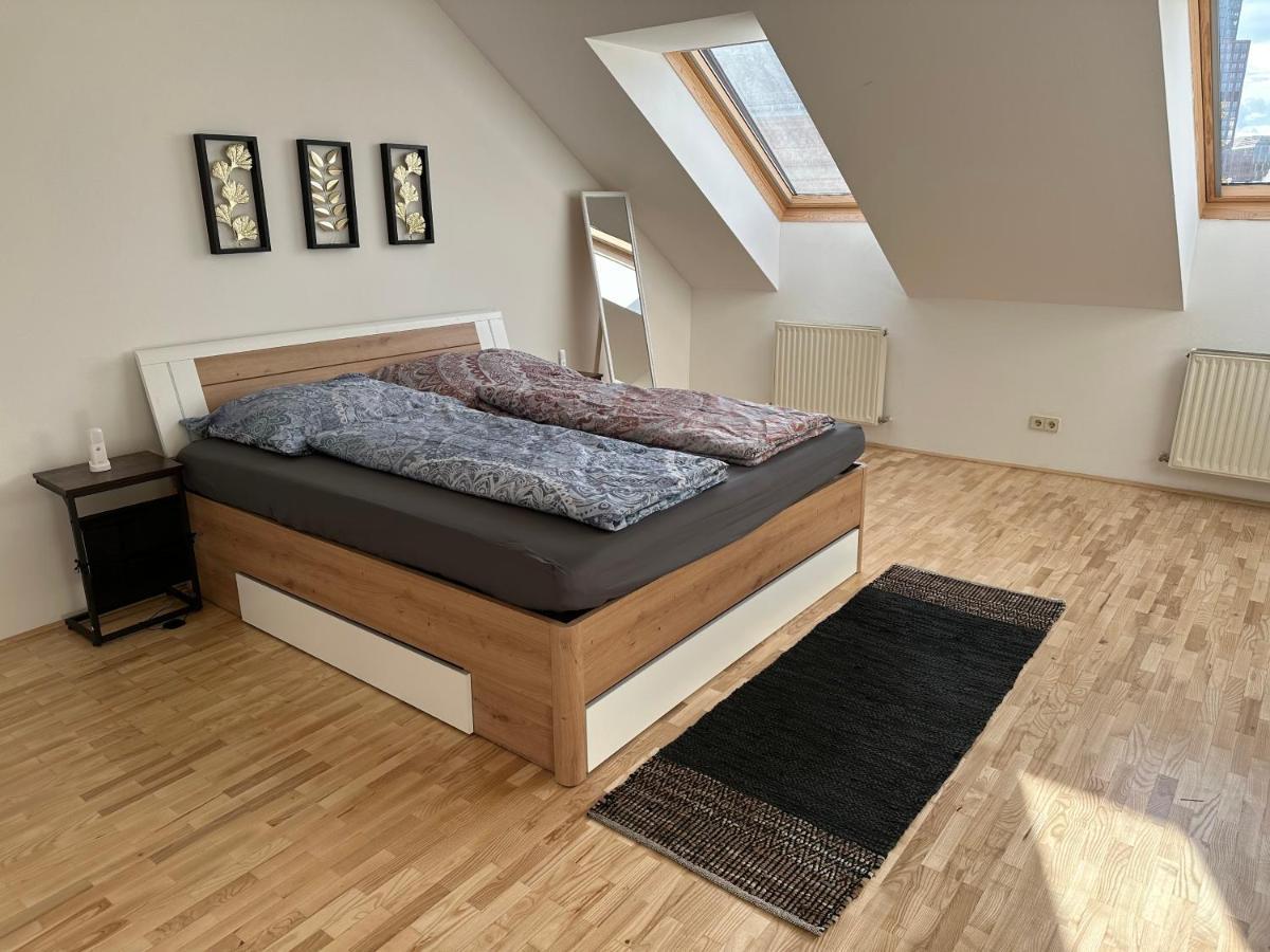 Klimatisiertes Dachgeschoss City Apartment In Zentrum Wiens Екстер'єр фото
