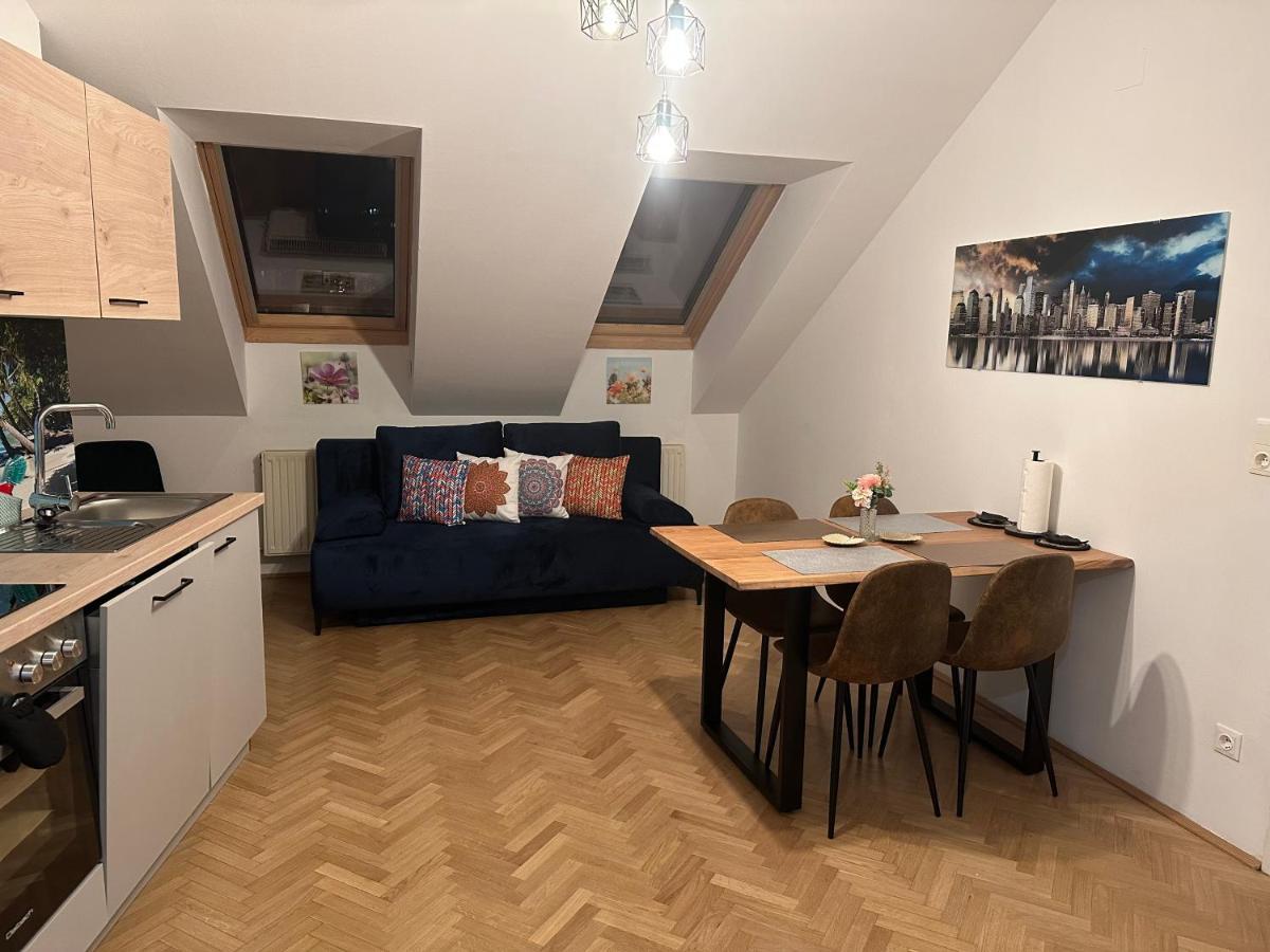 Klimatisiertes Dachgeschoss City Apartment In Zentrum Wiens Екстер'єр фото