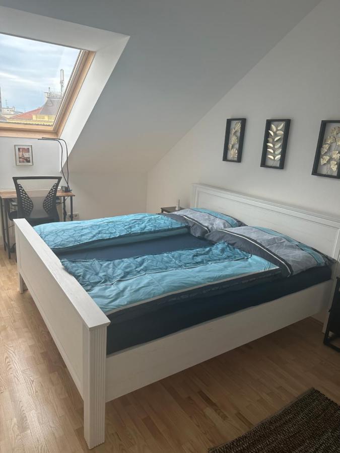 Klimatisiertes Dachgeschoss City Apartment In Zentrum Wiens Екстер'єр фото