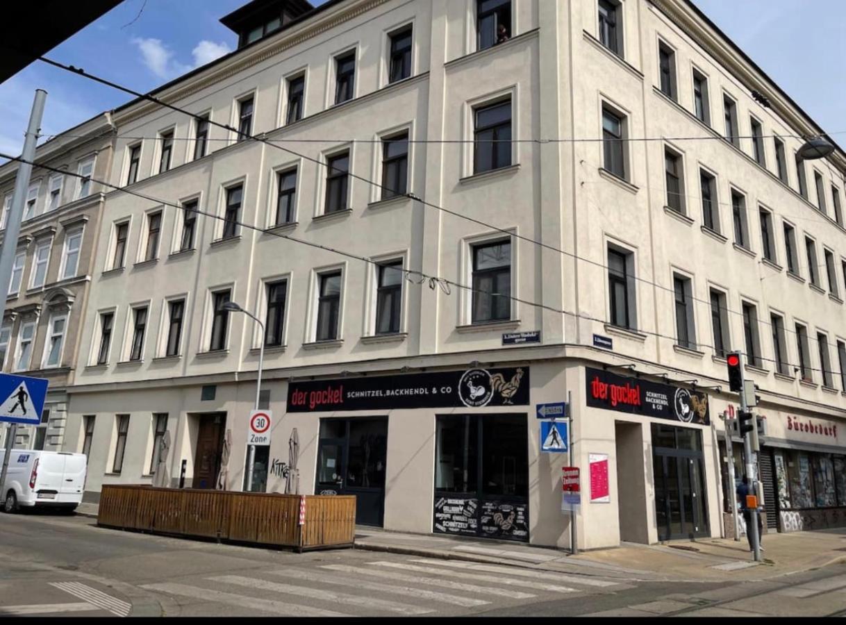 Klimatisiertes Dachgeschoss City Apartment In Zentrum Wiens Екстер'єр фото