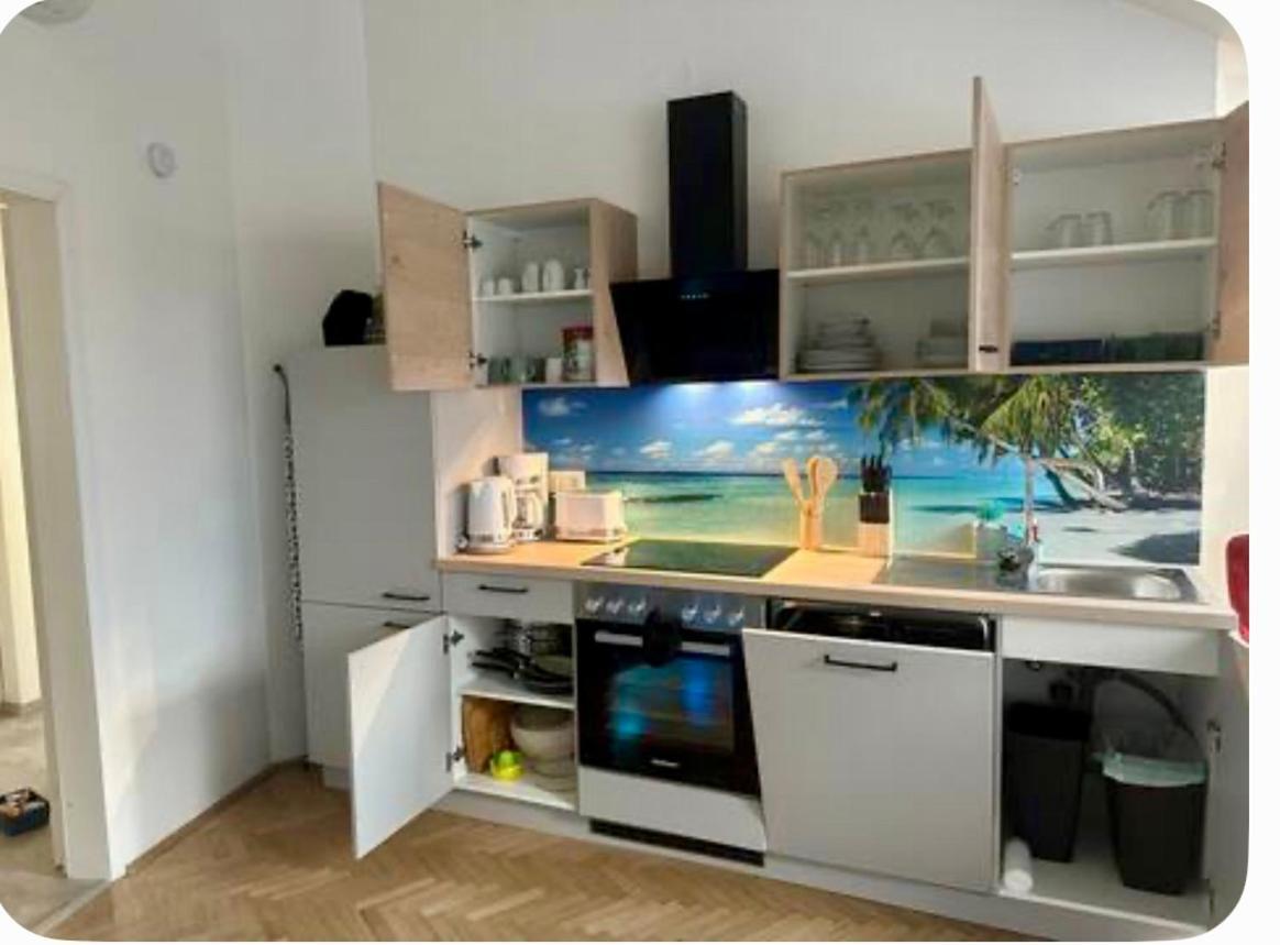Klimatisiertes Dachgeschoss City Apartment In Zentrum Wiens Екстер'єр фото