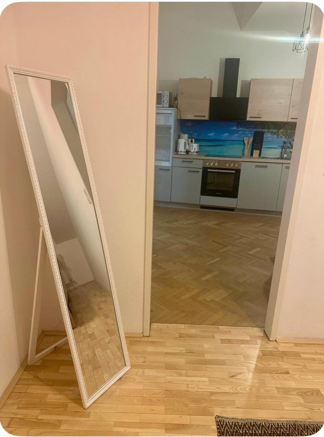 Klimatisiertes Dachgeschoss City Apartment In Zentrum Wiens Екстер'єр фото